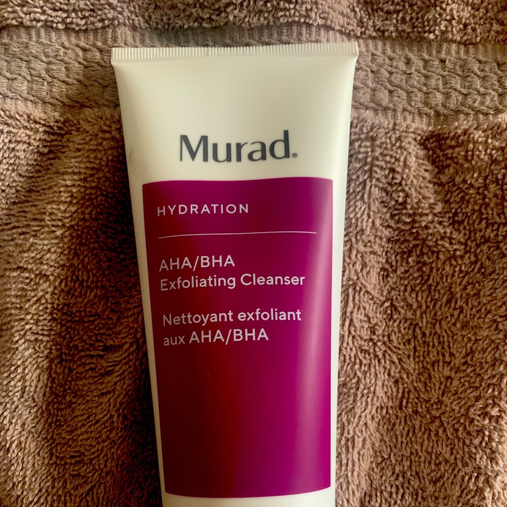 Murad AHA/BHA exfoliating cleanser